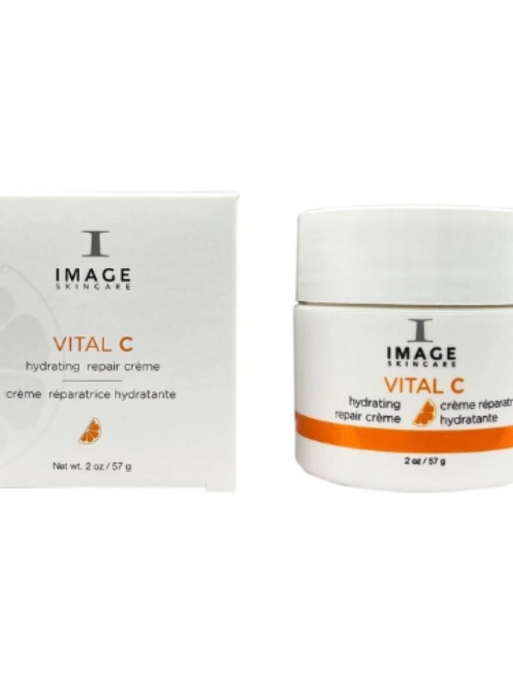 Image Skincare Vital C hydrating Repair Cream 2oz/57g New